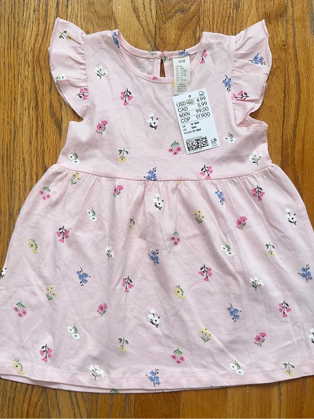 Babygirl Clothing Bundle-Rompers & Dresses - Picture 7 of 10